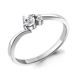 Кольцо Aquamarine серебро 67416А.5 (Aquamarine, Россия)