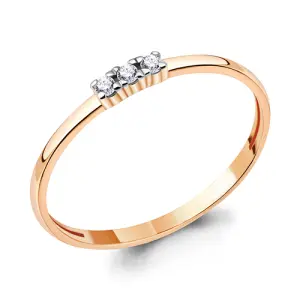 Кольцо Aquamarine золото 67460.1 (Aquamarine, Россия)