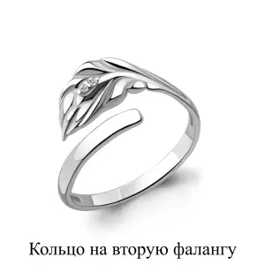 Кольцо Aquamarine серебро 67521А.5 (Aquamarine, Россия)