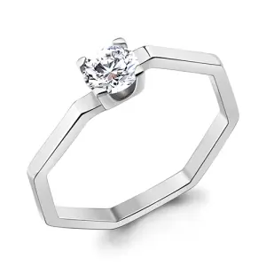 Кольцо Aquamarine серебро 67716А.5 (Aquamarine, Россия)