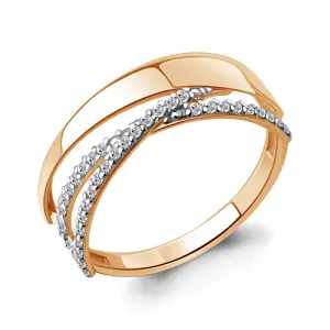 Кольцо Aquamarine золото 67876А.1 (Aquamarine, Россия)
