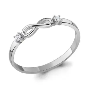 Кольцо Aquamarine серебро 67927А.5 (Aquamarine, Россия)