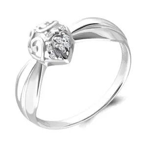 Кольцо Aquamarine серебро 68151А (Aquamarine, Россия)