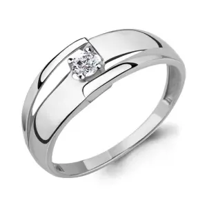 Кольцо Aquamarine серебро 68278А.5 (Aquamarine, Россия)