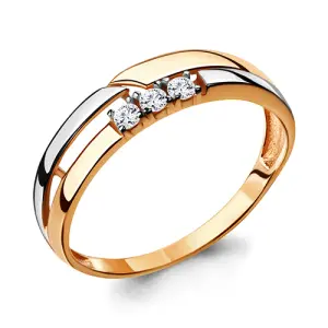 Кольцо Aquamarine золото 68279.1 (Aquamarine, Россия)
