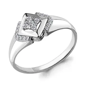 Кольцо Aquamarine серебро 68310А.5 (Aquamarine, Россия)