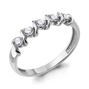 Кольцо Aquamarine серебро 68706А.5 (Aquamarine, Россия)