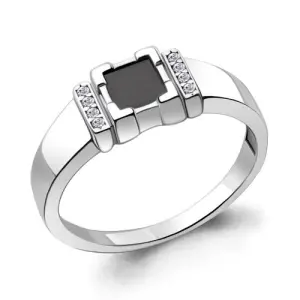 Кольцо Aquamarine серебро 68738АЧ.5 (Aquamarine, Россия)