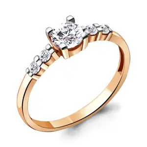 Кольцо Aquamarine золото 688171.1 (Aquamarine, Россия)