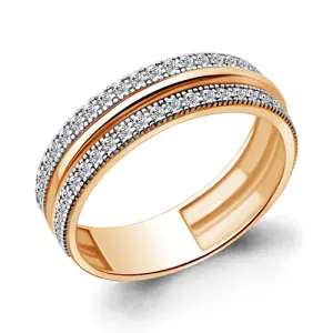 Кольцо Aquamarine золото 68840А.1 (Aquamarine, Россия)