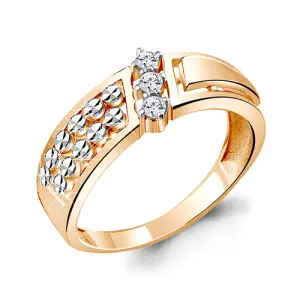 Кольцо Aquamarine золото 68849.1 (Aquamarine, Россия)
