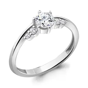 Кольцо Aquamarine серебро 68908А.5 (Aquamarine, Россия)