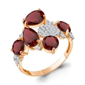Кольцо Aquamarine золото 6905303А.1 (Aquamarine, Россия)