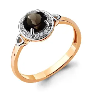 Кольцо Aquamarine золото 6909201А.1 (Aquamarine, Россия)