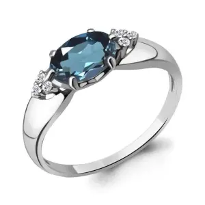 Кольцо Aquamarine серебро 6914708А.5 (Aquamarine, Россия)
