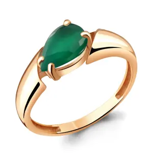 Кольцо Aquamarine серебро 6935709.6 (Aquamarine, Россия)