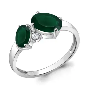 Кольцо Aquamarine серебро 6938909А.5 (Aquamarine, Россия)