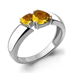 Кольцо Aquamarine серебро 6939106.5 (Aquamarine, Россия)
