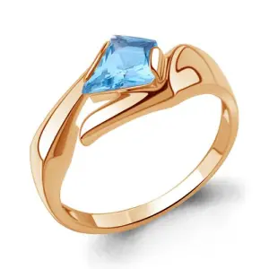 Кольцо Aquamarine золото 6976692.1 (Aquamarine, Россия)