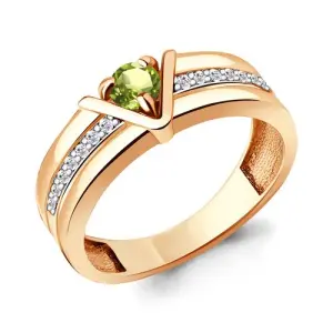 Кольцо Aquamarine золото 6980207А.1 (Aquamarine, Россия)