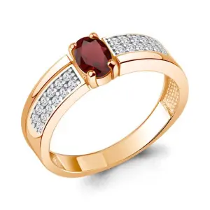 Кольцо Aquamarine золото 6980503А.1 (Aquamarine, Россия)