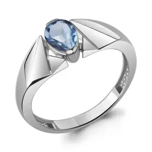 Кольцо Aquamarine серебро 6982505.5 (Aquamarine, Россия)