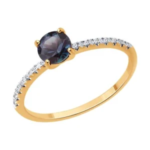 Кольцо Sokolov и Diamant золото 71-00337 (Sokolov и Diamant, Россия)