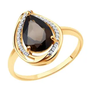 Кольцо Sokolov и Diamant золото 713931 (Sokolov и Diamant, Россия)