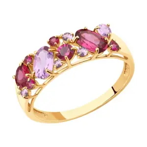 Кольцо Sokolov и Diamant золото 714175 (Sokolov и Diamant, Россия)