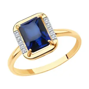 Кольцо Sokolov и Diamant золото 714318 (Sokolov и Diamant, Россия)