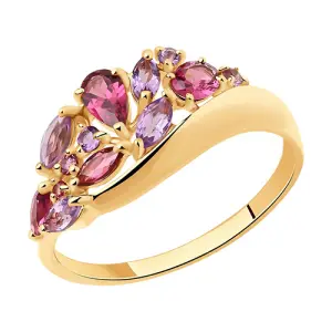 Кольцо Sokolov и Diamant золото 714393 (Sokolov и Diamant, Россия)