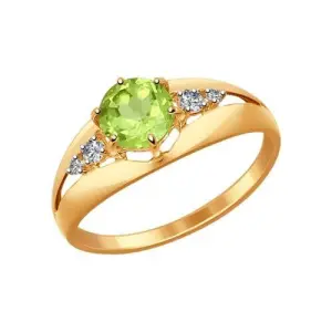 Кольцо Sokolov и Diamant золото 714441 (Sokolov и Diamant, Россия)