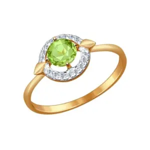 Кольцо Sokolov и Diamant золото 714456 (Sokolov и Diamant, Россия)