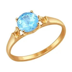 Кольцо Sokolov и Diamant золото 714487 (Sokolov и Diamant, Россия)