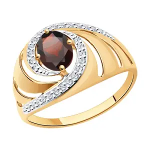 Кольцо Sokolov и Diamant золото 714495 (Sokolov и Diamant, Россия)