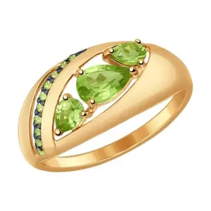 Кольцо Sokolov и Diamant золото 714539 (Sokolov и Diamant, Россия)