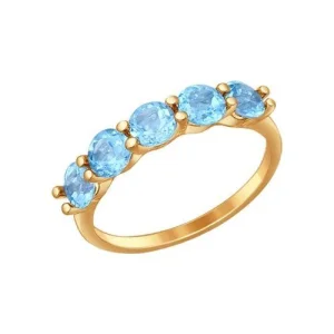 Кольцо Sokolov и Diamant золото 714560 (Sokolov и Diamant, Россия)
