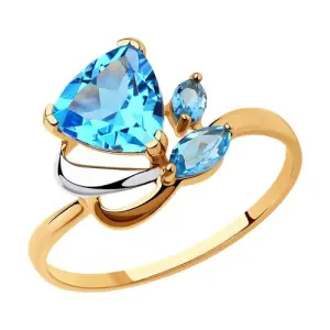 Кольцо Sokolov и Diamant золото 714623 (Sokolov и Diamant, Россия)