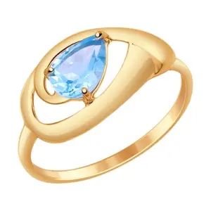 Кольцо Sokolov и Diamant золото 714637 (Sokolov и Diamant, Россия)
