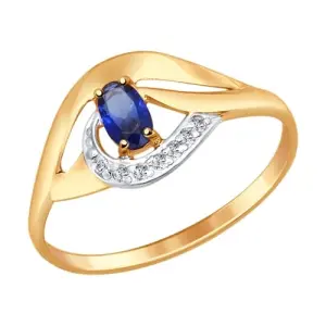 Кольцо Sokolov и Diamant золото 714644 (Sokolov и Diamant, Россия)