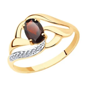 Кольцо Sokolov и Diamant золото 714647 (Sokolov и Diamant, Россия)