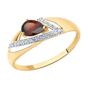 Кольцо Sokolov и Diamant золото 714675 (Sokolov и Diamant, Россия)