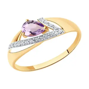 Кольцо Sokolov и Diamant золото 714676 (Sokolov и Diamant, Россия)