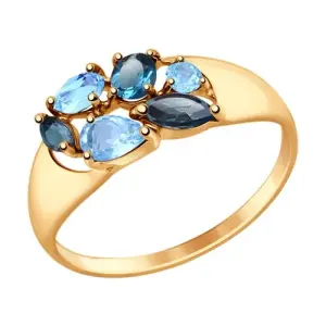 Кольцо Sokolov и Diamant золото 714678 (Sokolov и Diamant, Россия)