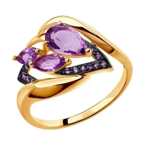 Кольцо Sokolov и Diamant золото 714778 (Sokolov и Diamant, Россия)