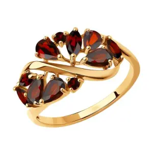 Кольцо Sokolov и Diamant золото 714842 (Sokolov и Diamant, Россия)