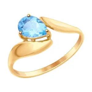 Кольцо Sokolov и Diamant золото 714866 (Sokolov и Diamant, Россия)