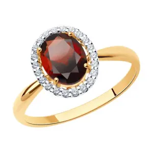 Кольцо Sokolov и Diamant золото 714964 (Sokolov и Diamant, Россия)