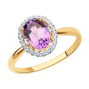 Кольцо Sokolov и Diamant золото 714965 (Sokolov и Diamant, Россия)