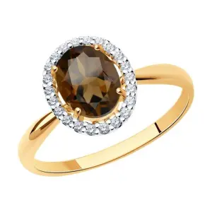 Кольцо Sokolov и Diamant золото 714966 (Sokolov и Diamant, Россия)